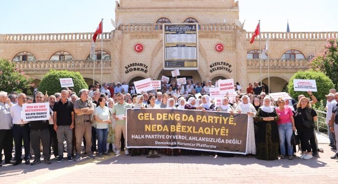  DEM Parti Mêrdîn İl Örgütü: Zeyni İpek istifa etmeli