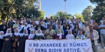 Mêrdîn’de ‘Barışa ses ver’ çağrısı: Devleti katkı sunmaya çağırıyoruz
