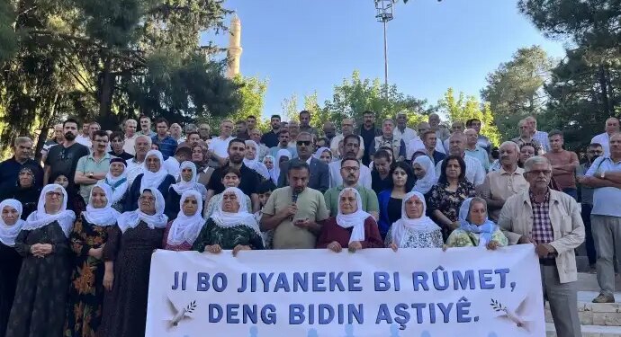 Mêrdîn’de ‘Barışa ses ver’ çağrısı: Devleti katkı sunmaya çağırıyoruz