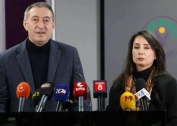 DEM Parti Eş Genel Başkanlarından Çankaya Belediyesi operasyonuna tepki
