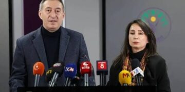 DEM Parti Eş Genel Başkanlarından Çankaya Belediyesi operasyonuna tepki
