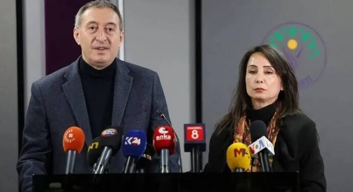 DEM Parti Eş Genel Başkanlarından Çankaya Belediyesi operasyonuna tepki