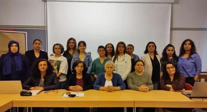 Avrupa’daki Kürt kadınlarından Şengal için çağrı