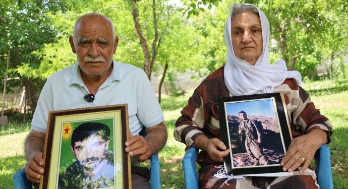 İki çocuklarını çatışmalarda kaybettiler: Devlet biran önce somut adımlar atmalı