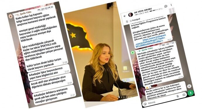 AKP’li başkanın İŞ-KUR istihdamı için ‘AK VEFA GRUBU’nu seçmiş: yazışmalar ifşa oldu