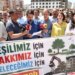 Kayyımın parkı askeri lojmana dönüştürme planına tepki