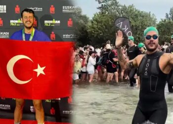 Orkun Işıtmak İspanya’daki zorlu Ironman yarışını tamamladı: Eleştirilere madalyalı yanıt