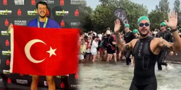 Orkun Işıtmak İspanya’daki zorlu Ironman yarışını tamamladı: Eleştirilere madalyalı yanıt