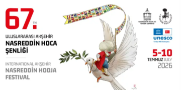 67. Uluslararası Akşehir Nasreddin Hoca Şenliği başladı