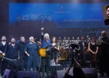Bulutsuzluk Özlemi’ne İBB İstanbul Gençlik Orkestrası ve koro eşlik etti