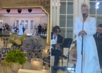 NATO Zirvesi’nde Ajda Pekkan sürprizi: First Lady’lerin özel yemeğinde sahne aldı