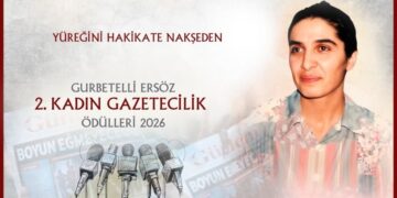 Gurbetelli Ersöz Gazetecilik Ödülleri başvuruları sürüyor