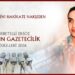 Gurbetelli Ersöz Gazetecilik Ödülleri başvuruları sürüyor