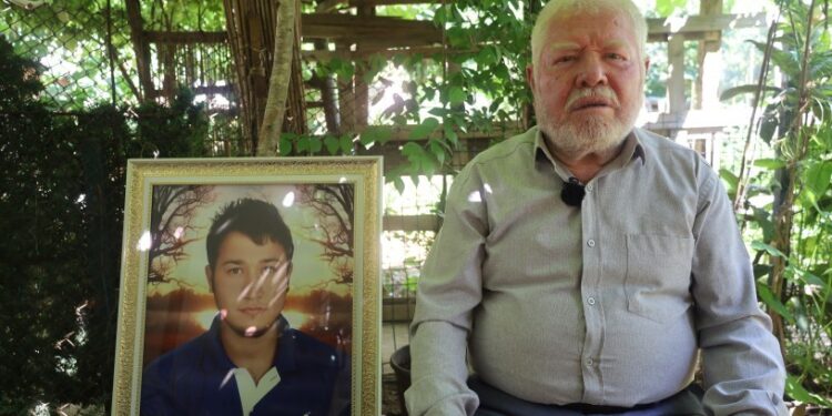 Cebinde şekerle yola çıkmıştı: Baba Özkan davaya sahip çıkma çağrısı yaptı