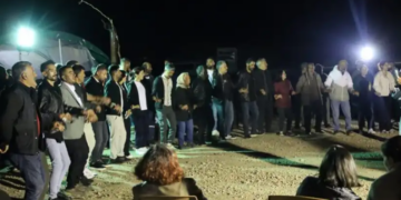 Gimgim’de JES’e karşı nöbet 65’inci gününde