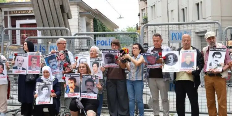 Cumartesi Anneleri Emine Ocak’ı andı