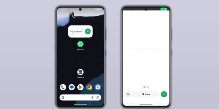 WhatsApp, tek tuşla sohbete girmeden ses kaydı gönderme imkanı üzerinde çalışıyor