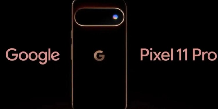 Google, Pixel 11 Pro modelini gösteren kısa bir klip yayınladı