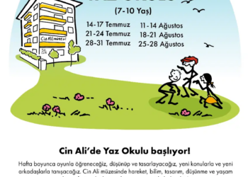 Cin Ali Müzesi’nde yaz okulu başlıyor