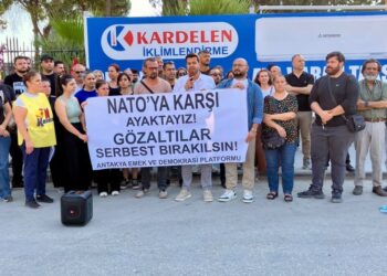 Hatay’da gözaltılara tepki: Mücadeleyi sürdüreceğiz