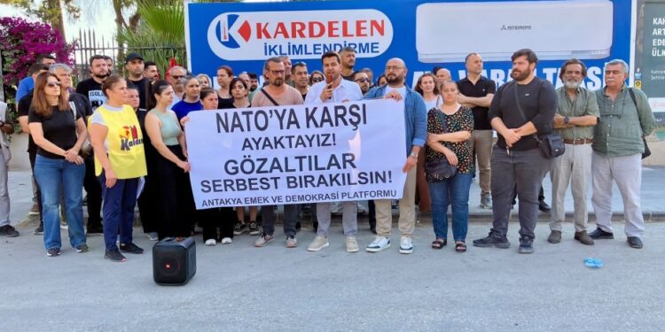 Hatay’da gözaltılara tepki: Mücadeleyi sürdüreceğiz