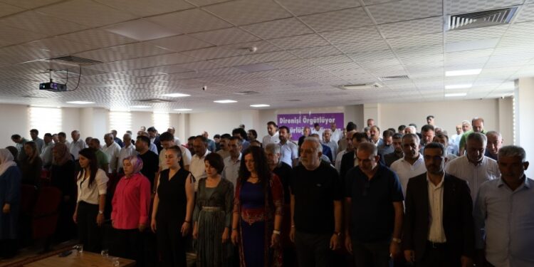 Mûş TUHAY-DER Kongresi: Barış ve özgürlük mücadelesini büyüteceğiz