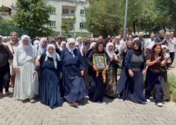 Cenazesi 7 yıl sonra alınmıştı: Zilan Tek’in taziyesi ziyaret edildi