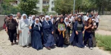 Cenazesi 7 yıl sonra alınmıştı: Zilan Tek’in taziyesi ziyaret edildi