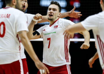 A Milli Erkek Voleybol Takımı Tarihte İlk Kez Finallere Yükseldi