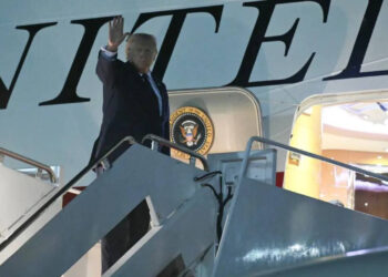 ABD Başkanı Donald Trump Ankara Yolunda