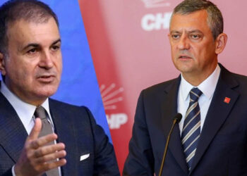 AK Parti Sözcüsü Ömer Çelik'ten Özgür Özel'e Sert Tepki: 'Bu Sözü Kimse Ciddiye Almaz'