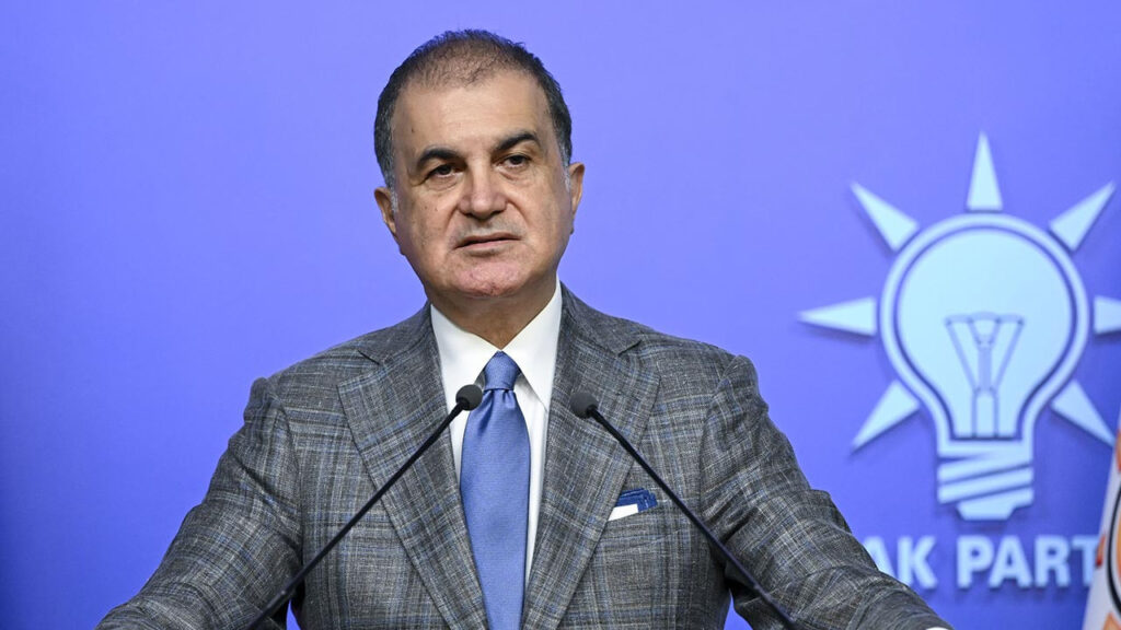 AK Parti Sözcüsü Ömer Çelik'ten 'Terörsüz Türkiye' Mesajı: 'Şimdi İnce İşçilik Aşamasındayız'