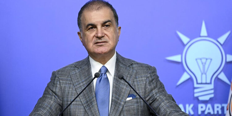 AK Parti Sözcüsü Ömer Çelik'ten 'Terörsüz Türkiye' Mesajı: 'Şimdi İnce İşçilik Aşamasındayız'