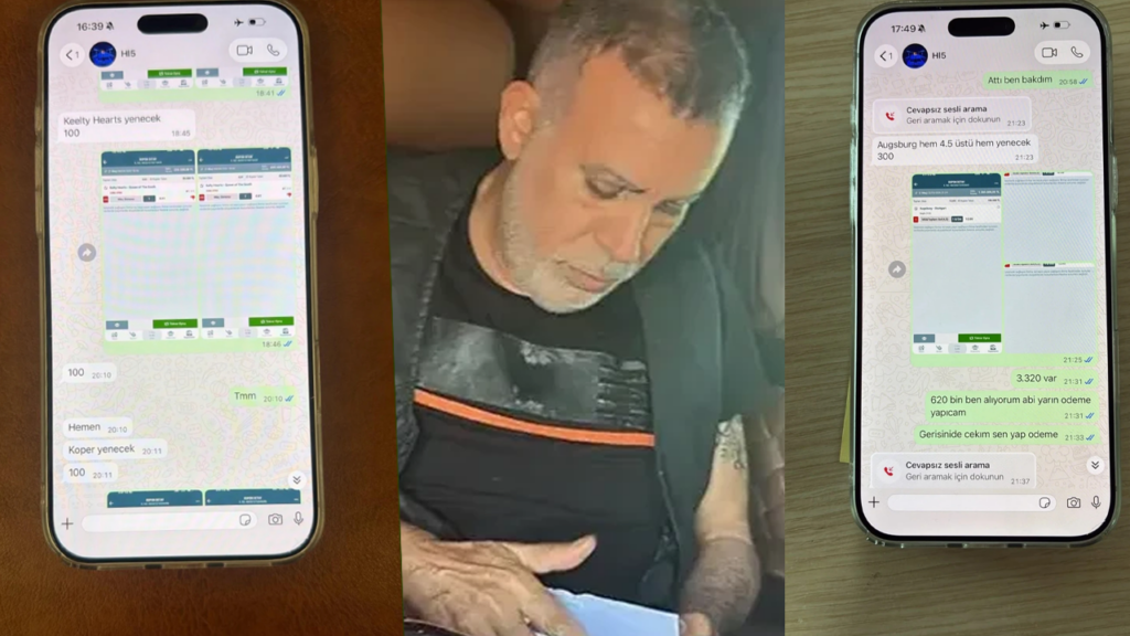 Ahbap Soruşturmasında Bahis Skandalı! WhatsApp Yazışmaları Ortaya Çıktı