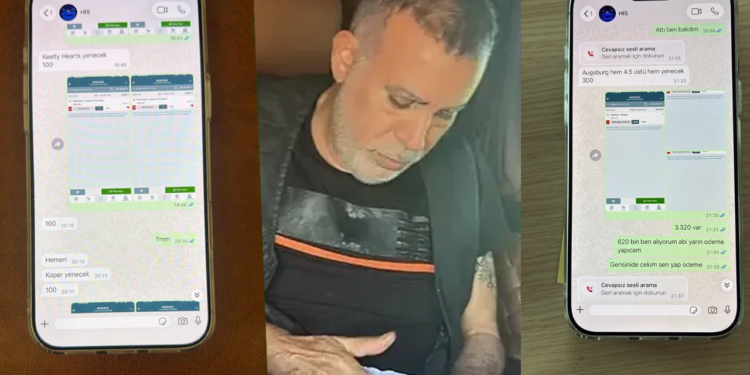 Ahbap Soruşturmasında Bahis Skandalı! WhatsApp Yazışmaları Ortaya Çıktı