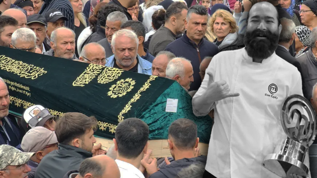 Ani Ölümüyle Sarsmıştı: Eren Kaşıkçı Son Yolculuğuna Uğurlandı