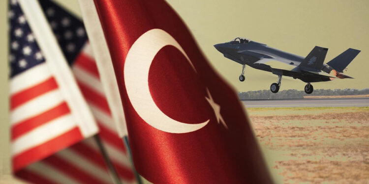 Ankara'daki Gizli Temas ABD Basınında: F-35 İçin 'Umut Verici' İtiraf