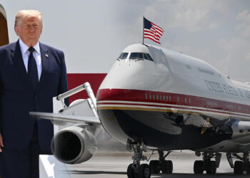 Ankara'dan Ayrılırken Dikkat Çeken Karar! Trump Neden Uçak Değiştirdi?