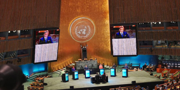 BM Genel Sekreteri Guterres'in Yerine Aday Olan İsimler Açık Oturumda Bir Araya Geldi