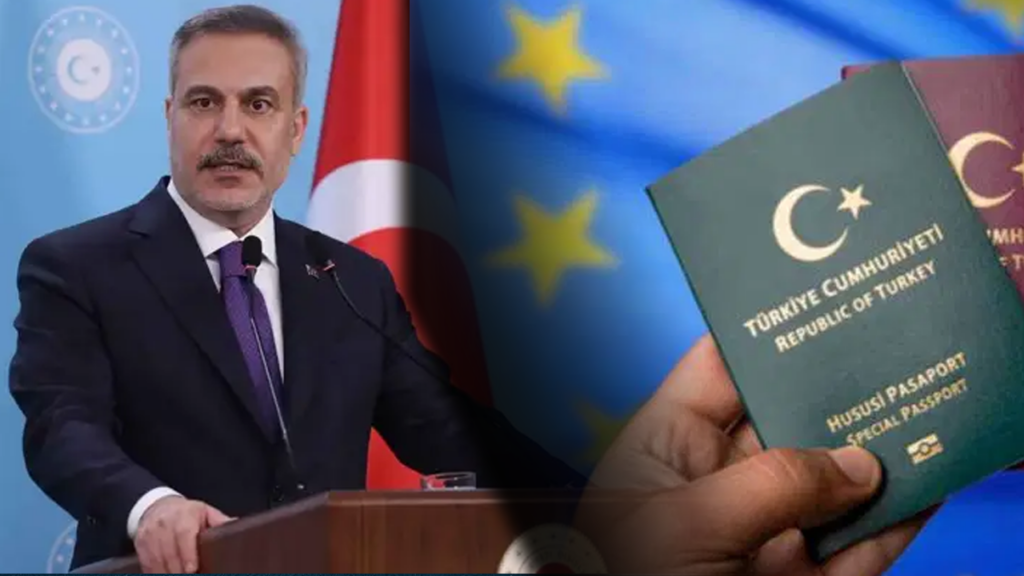 Bakan Fidan'dan Vize ve Gümrük Birliği Mesajı: 'Atılması Gereken Adımlar Var'
