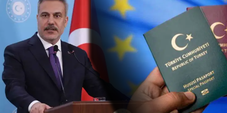 Bakan Fidan'dan Vize ve Gümrük Birliği Mesajı: 'Atılması Gereken Adımlar Var'