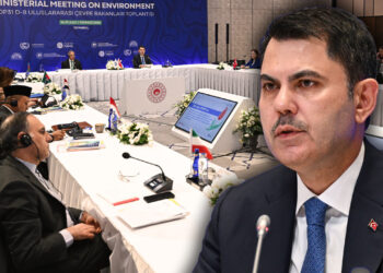 Bakan Kurum COP31 Yolunda D-8 Liderlerini İstanbul'da Topladı: Hedef Ortak İklim Kalkanı