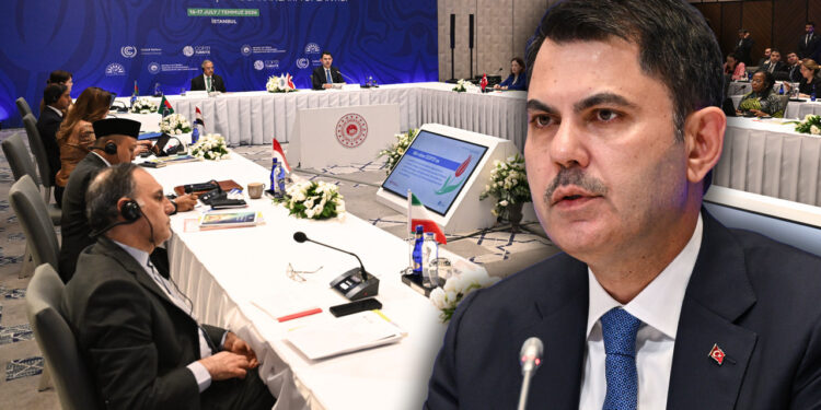 Bakan Kurum COP31 Yolunda D-8 Liderlerini İstanbul'da Topladı: Hedef Ortak İklim Kalkanı