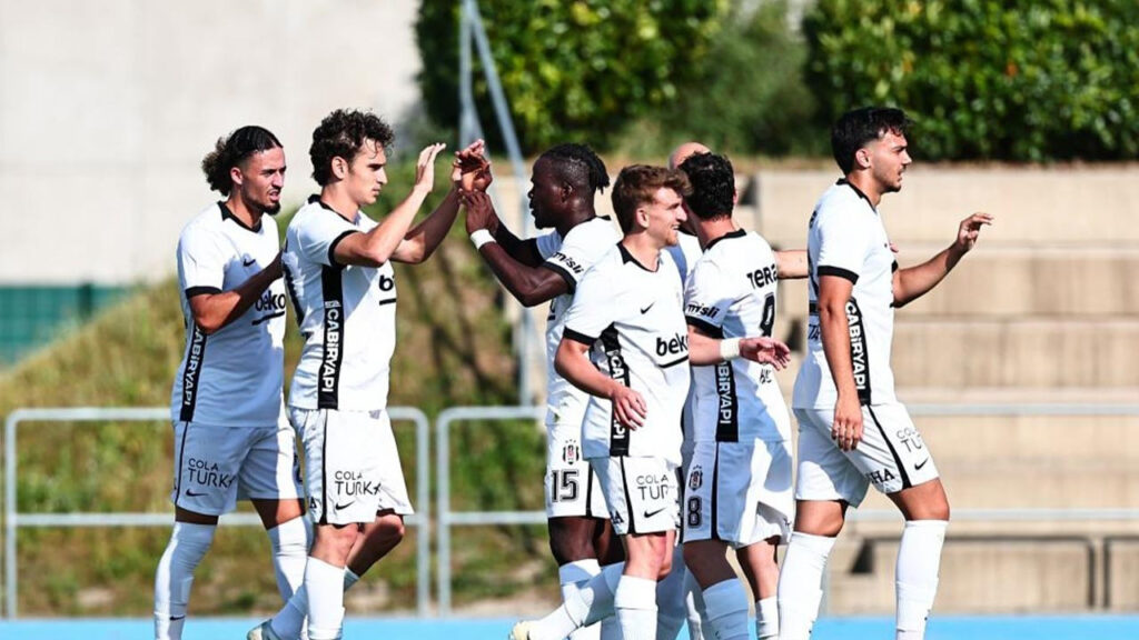 Beşiktaş Galibiyetle Başladı