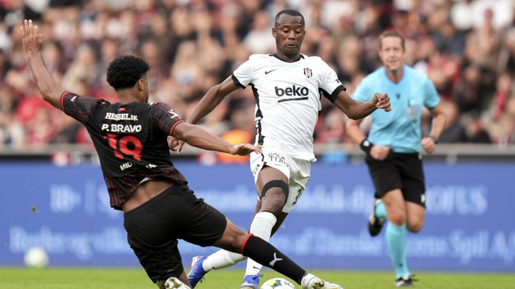 Beşiktaş Hata Yapmadı: Avrupa'da Tur Atladı