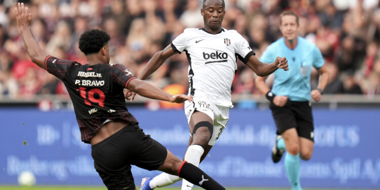 Beşiktaş Hata Yapmadı: Avrupa'da Tur Atladı