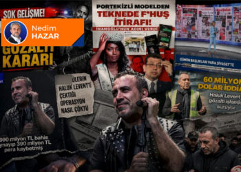 Bir operasyonel desen analizi ya da Haluk Levent olayı