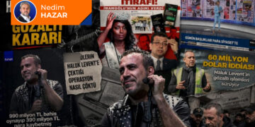 Bir operasyonel desen analizi ya da Haluk Levent olayı