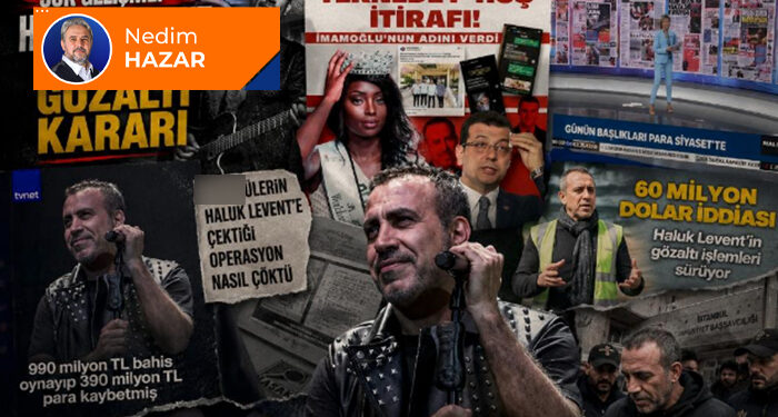 Bir operasyonel desen analizi ya da Haluk Levent olayı