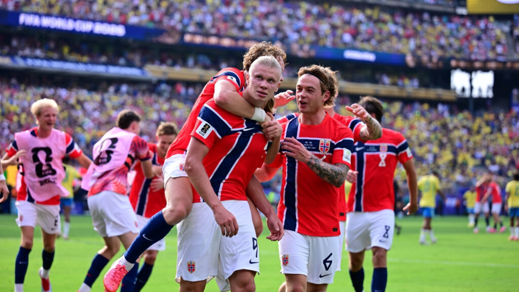 Brezilya'ya Haaland Şoku, Norveç Çeyrek Finalde